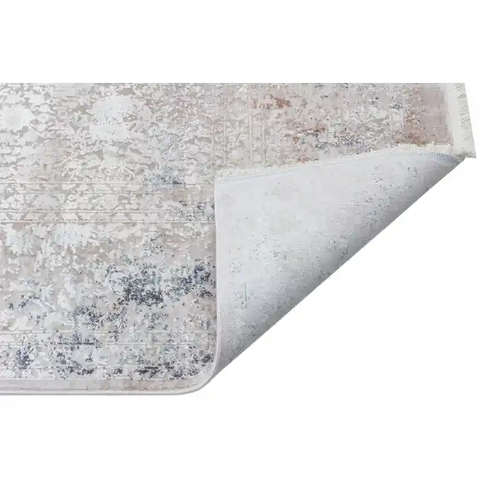 FRESCO HALI 0186 Yüksek Alçak Dokulu Özel Işıltılı Yüksek Kaliteli Sık Dokuma Modern Salon Halısı