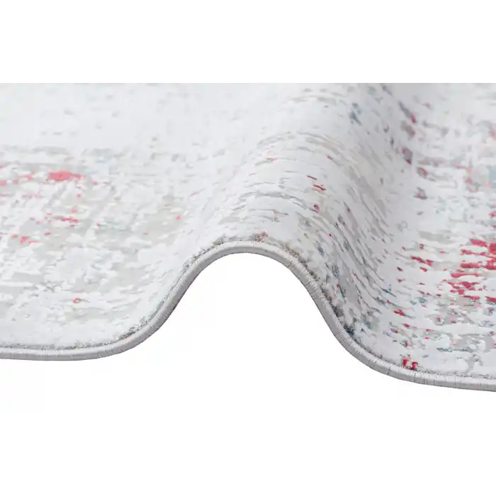 FRESCO HALI 0225 Yüksek Alçak Dokulu Özel Işıltılı Yüksek Kaliteli Sık Dokuma Modern Salon Halısı