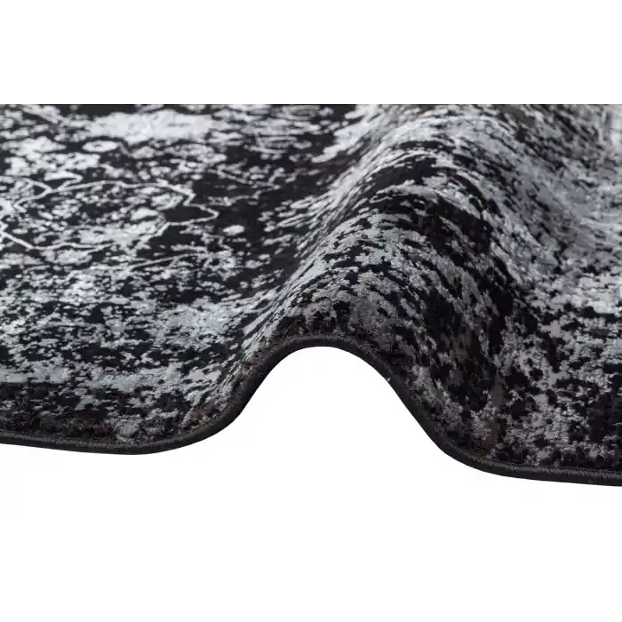 FRESCO HALI 0413 Yüksek Alçak Dokulu Özel Işıltılı Yüksek Kaliteli Sık Dokuma Modern Salon Halısı