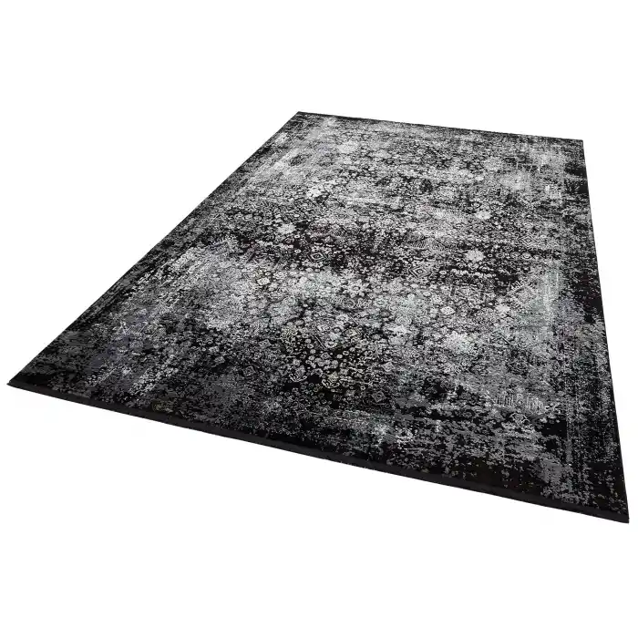 FRESCO HALI 0413 Yüksek Alçak Dokulu Özel Işıltılı Yüksek Kaliteli Sık Dokuma Modern Salon Halısı