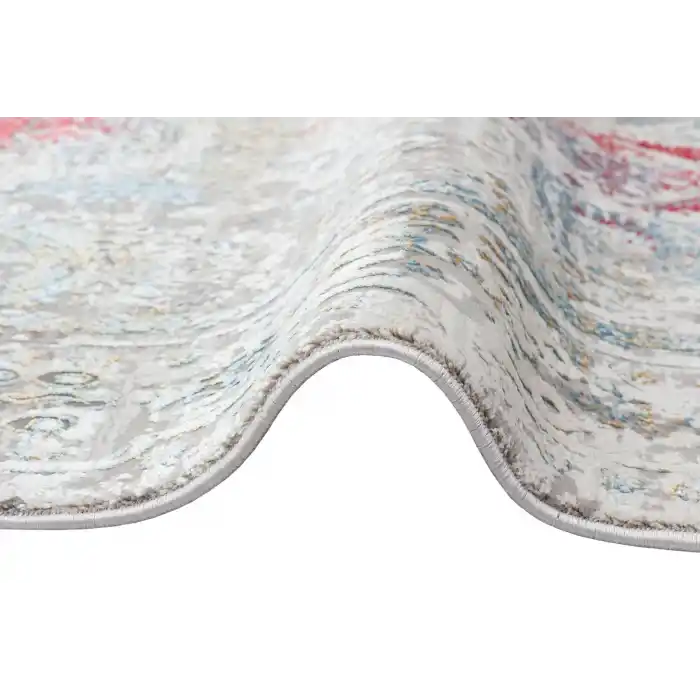 FRESCO HALI 0241 Yüksek Alçak Dokulu Özel Işıltılı Yüksek Kaliteli Sık Dokuma Modern Salon Halısı