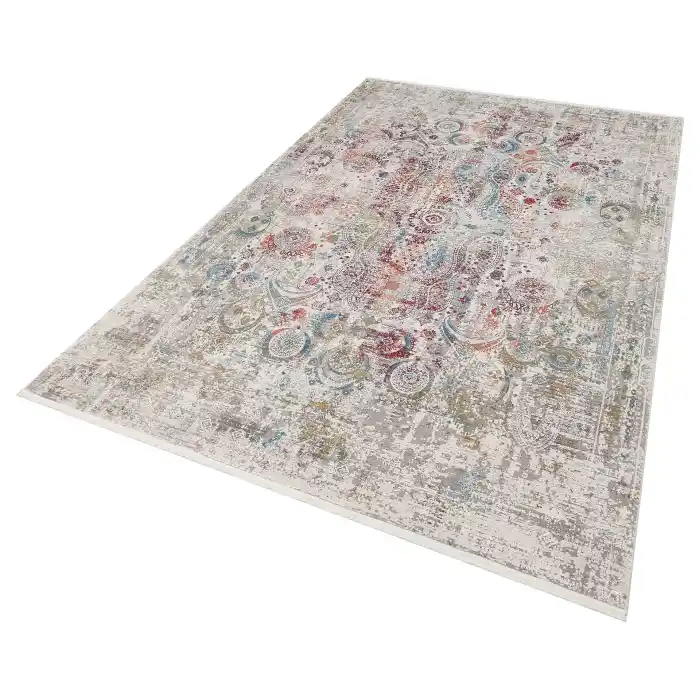 FRESCO HALI 0241 Yüksek Alçak Dokulu Özel Işıltılı Yüksek Kaliteli Sık Dokuma Modern Salon Halısı