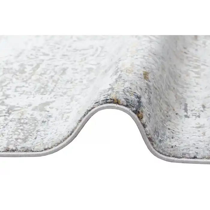 FRESCO HALI 0341 Yüksek Alçak Dokulu Özel Işıltılı Yüksek Kaliteli Sık Dokuma Modern Salon Halısı