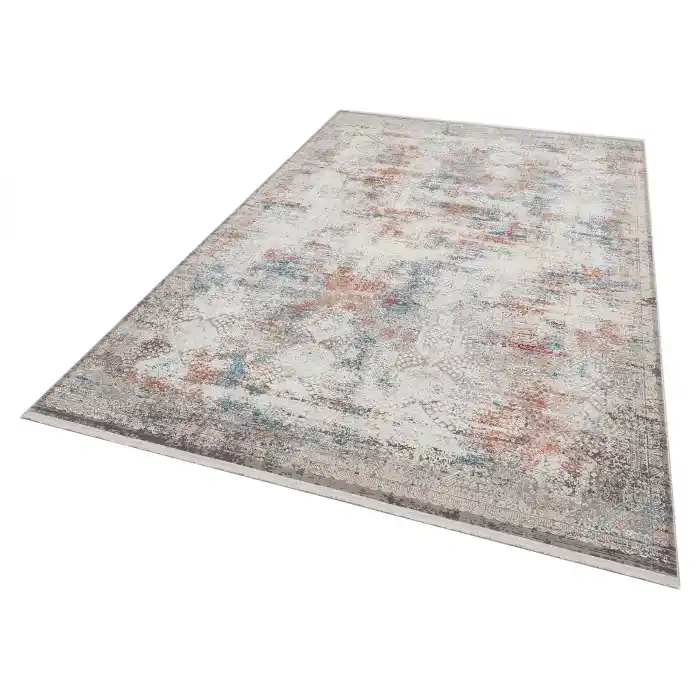 FRESCO HALI 0391 Yüksek Alçak Dokulu Özel Işıltılı Yüksek Kaliteli Sık Dokuma Modern Salon Halısı