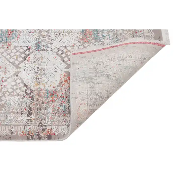 FRESCO HALI 0391 Yüksek Alçak Dokulu Özel Işıltılı Yüksek Kaliteli Sık Dokuma Modern Salon Halısı