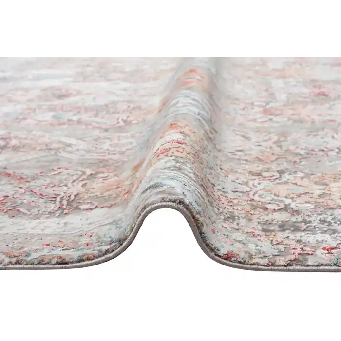 FRESCO HALI 0491 Yüksek Alçak Dokulu Özel Işıltılı Yüksek Kaliteli Sık Dokuma Modern Salon Halısı