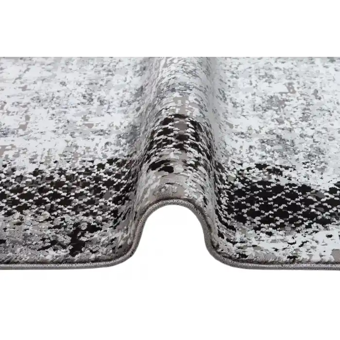 FRESCO HALI 0591 Yüksek Alçak Dokulu Özel Işıltılı Yüksek Kaliteli Sık Dokuma Modern Salon Halısı