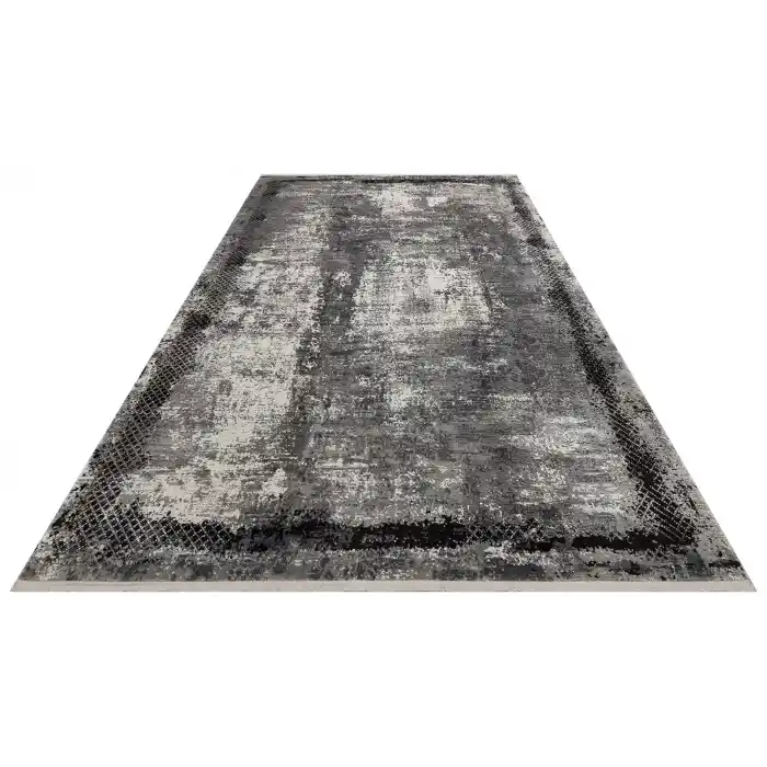 FRESCO HALI 0591 Yüksek Alçak Dokulu Özel Işıltılı Yüksek Kaliteli Sık Dokuma Modern Salon Halısı