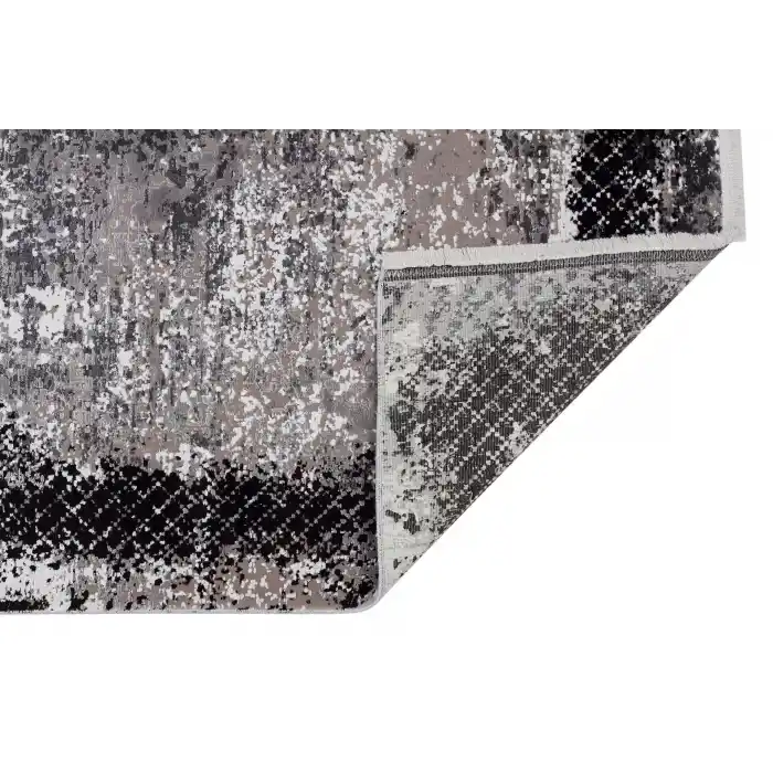 FRESCO HALI 0591 Yüksek Alçak Dokulu Özel Işıltılı Yüksek Kaliteli Sık Dokuma Modern Salon Halısı