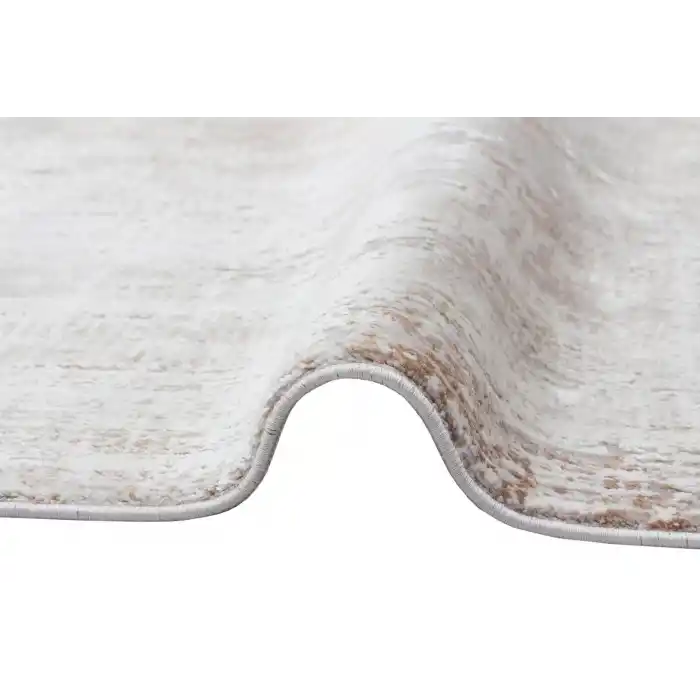 FRESCO HALI 0260 Yüksek Alçak Dokulu Özel Işıltılı Yüksek Kaliteli Sık Dokuma Modern Salon Halısı