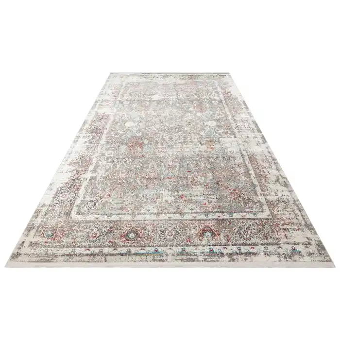 FRESCO HALI 0652 Yüksek Alçak Dokulu Özel Işıltılı Yüksek Kaliteli Sık Dokuma Modern Salon Halısı