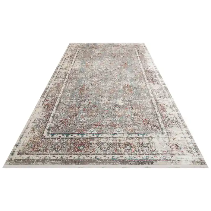 FRESCO HALI 0652 Yüksek Alçak Dokulu Özel Işıltılı Yüksek Kaliteli Sık Dokuma Modern Salon Halısı