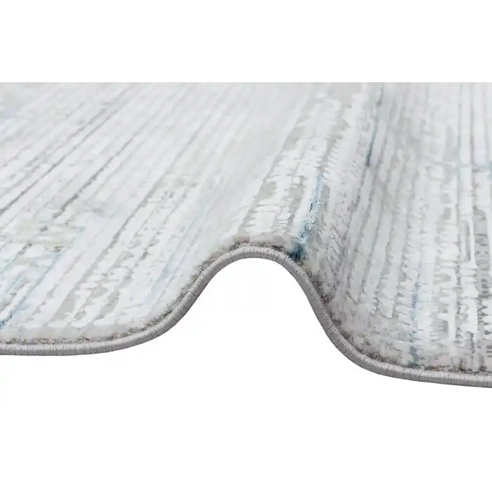 FRESCO HALI 0293 Yüksek Alçak Dokulu Özel Işıltılı Yüksek Kaliteli Sık Dokuma Modern Salon Halısı