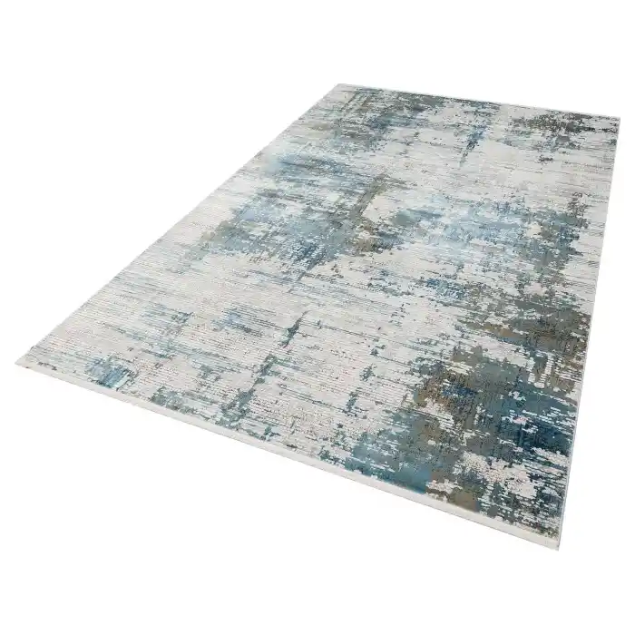 FRESCO HALI 0293 Yüksek Alçak Dokulu Özel Işıltılı Yüksek Kaliteli Sık Dokuma Modern Salon Halısı