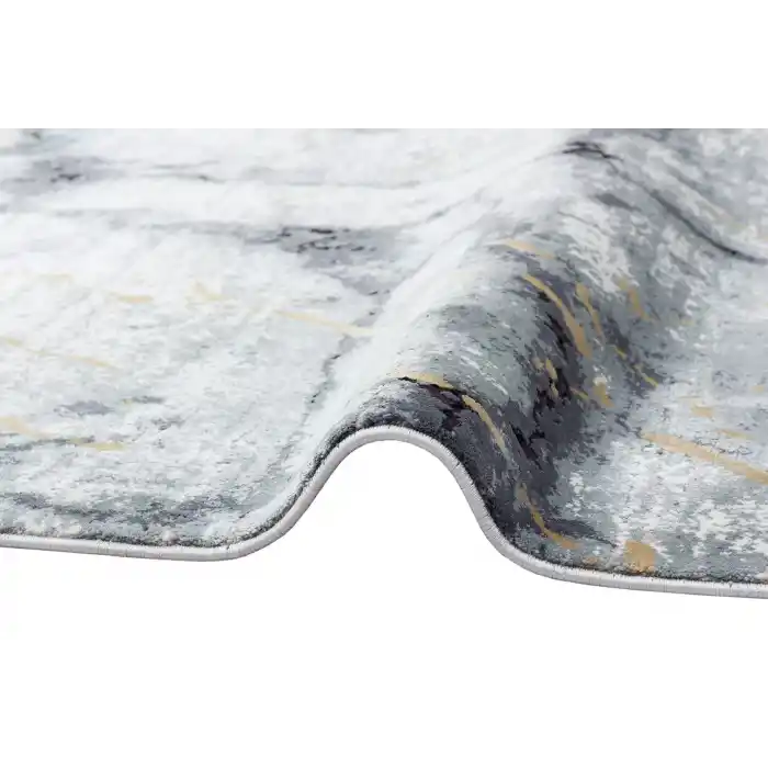 FRESCO HALI 0404 Yüksek Alçak Dokulu Özel Işıltılı Yüksek Kaliteli Sık Dokuma Modern Salon Halısı