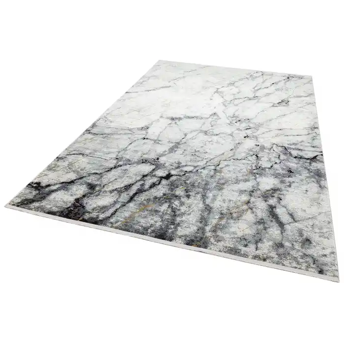 FRESCO HALI 0404 Yüksek Alçak Dokulu Özel Işıltılı Yüksek Kaliteli Sık Dokuma Modern Salon Halısı