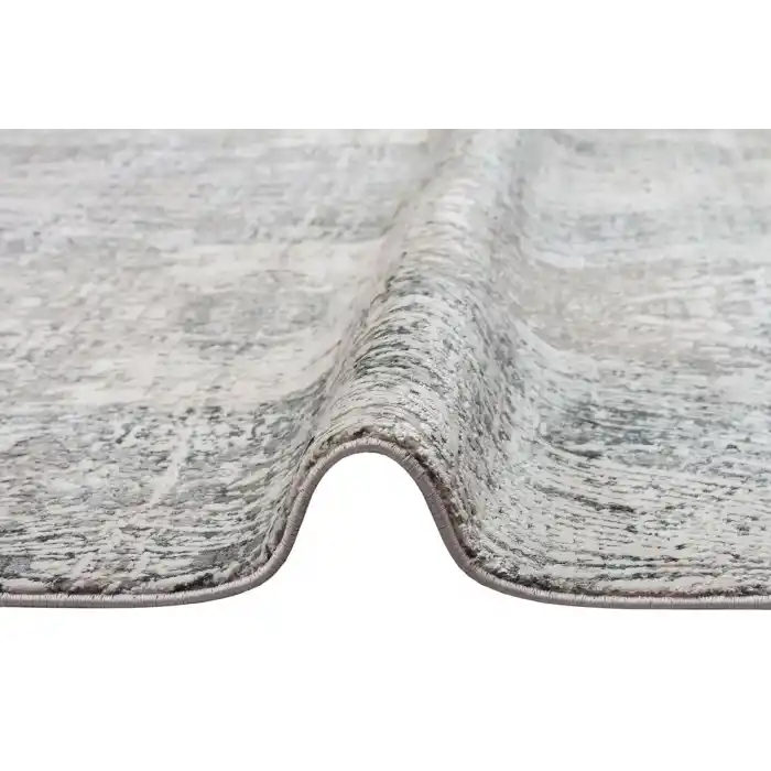 FRESCO HALI 0479 Yüksek Alçak Dokulu Özel Işıltılı Yüksek Kaliteli Sık Dokuma Modern Salon Halısı