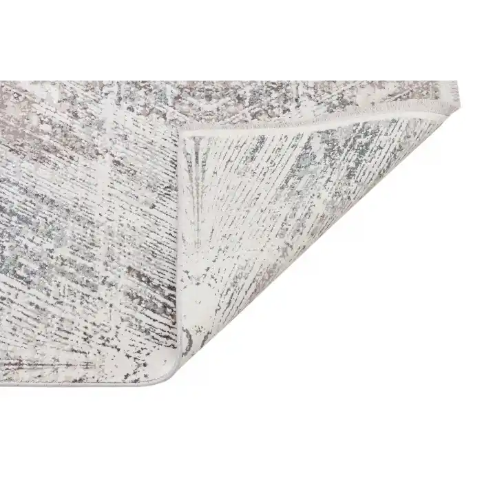 FRESCO HALI 0479 Yüksek Alçak Dokulu Özel Işıltılı Yüksek Kaliteli Sık Dokuma Modern Salon Halısı