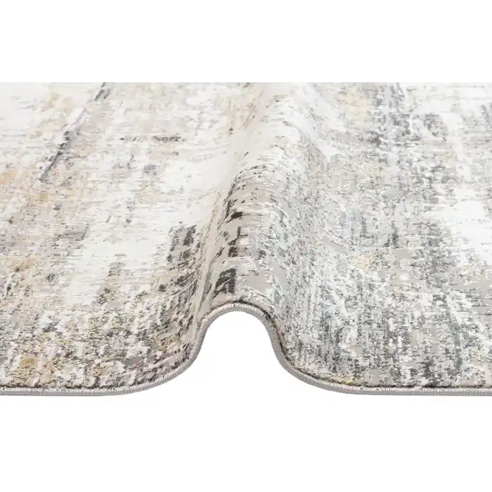 FRESCO HALI 0518 Yüksek Alçak Dokulu Özel Işıltılı Yüksek Kaliteli Sık Dokuma Modern Salon Halısı