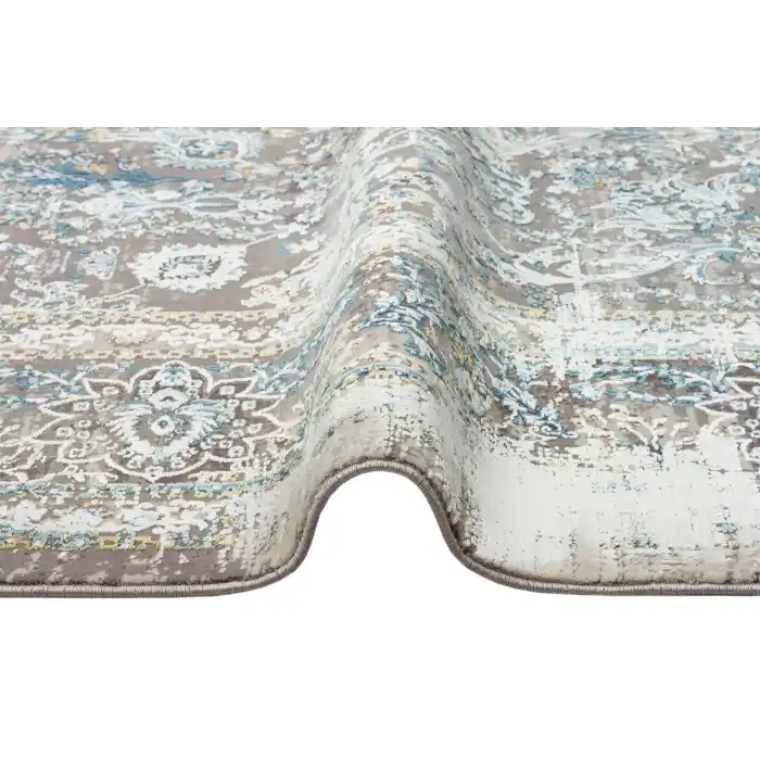 FRESCO HALI 0655 Yüksek Alçak Dokulu Özel Işıltılı Yüksek Kaliteli Sık Dokuma Modern Salon Halısı