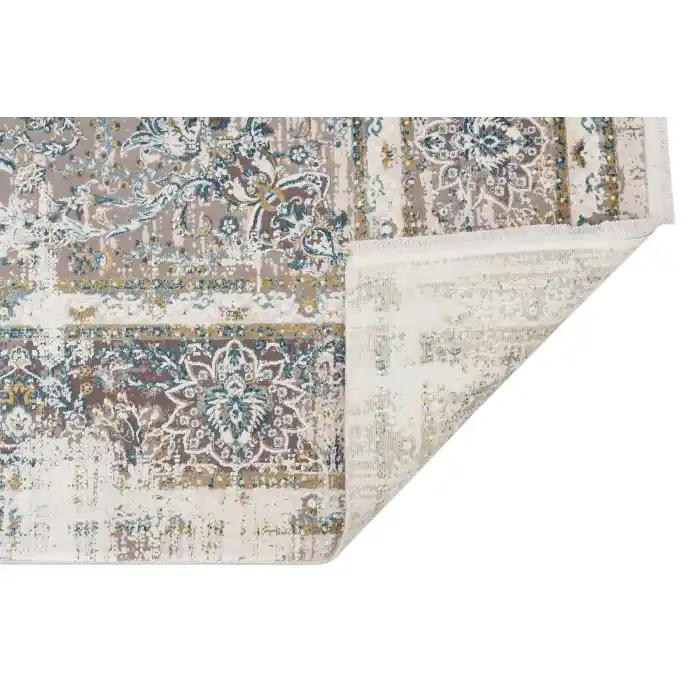 FRESCO HALI 0655 Yüksek Alçak Dokulu Özel Işıltılı Yüksek Kaliteli Sık Dokuma Modern Salon Halısı