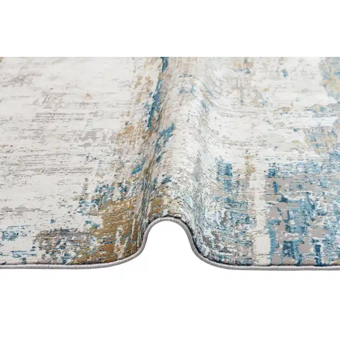 FRESCO HALI 0533 Yüksek Alçak Dokulu Özel Işıltılı Yüksek Kaliteli Sık Dokuma Modern Salon Halısı