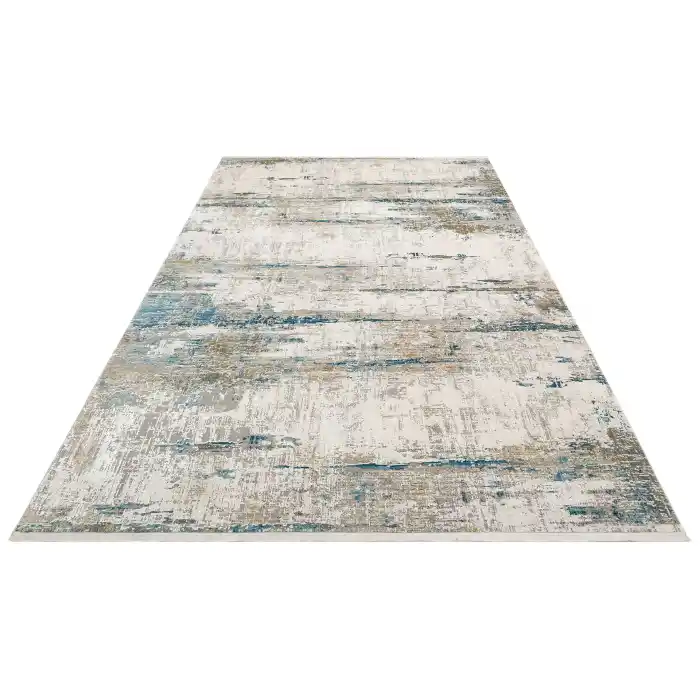 FRESCO HALI 0533 Yüksek Alçak Dokulu Özel Işıltılı Yüksek Kaliteli Sık Dokuma Modern Salon Halısı