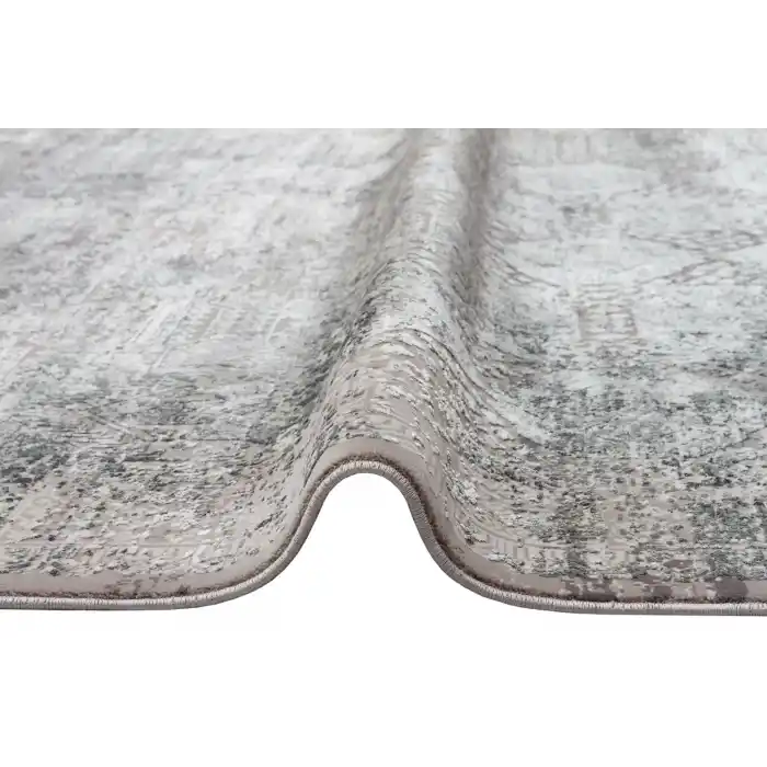 FRESCO HALI 0471 Yüksek Alçak Dokulu Özel Işıltılı Yüksek Kaliteli Sık Dokuma Modern Salon Halısı