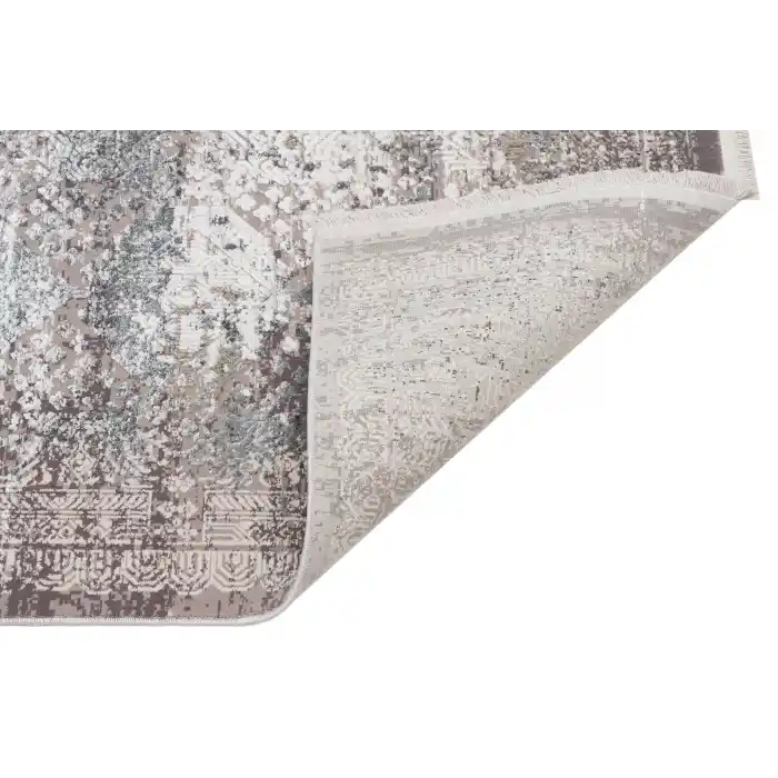 FRESCO HALI 0471 Yüksek Alçak Dokulu Özel Işıltılı Yüksek Kaliteli Sık Dokuma Modern Salon Halısı