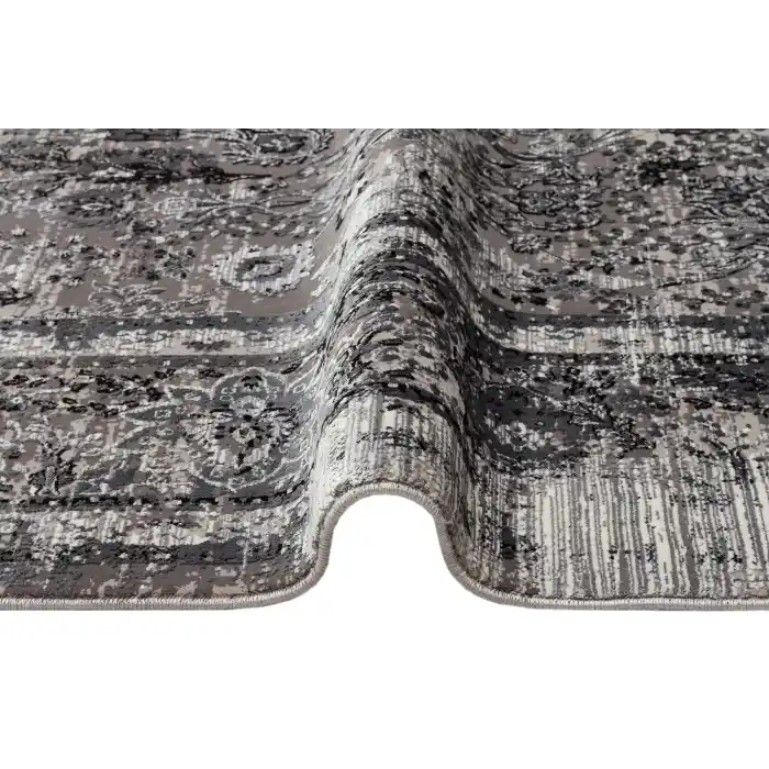 FRESCO HALI 0679 Yüksek Alçak Dokulu Özel Işıltılı Yüksek Kaliteli Sık Dokuma Modern Salon Halısı