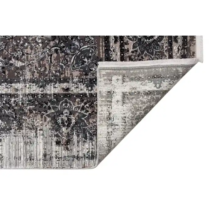 FRESCO HALI 0679 Yüksek Alçak Dokulu Özel Işıltılı Yüksek Kaliteli Sık Dokuma Modern Salon Halısı