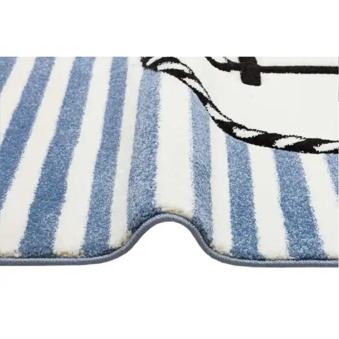 Eko Kids KDS 04 STD Denizci Desenli Hav Toz Vermez Çocuk Halısı