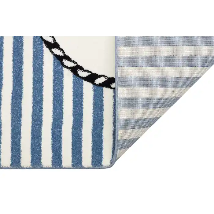 Eko Kids KDS 04 STD Denizci Desenli Hav Toz Vermez Çocuk Halısı