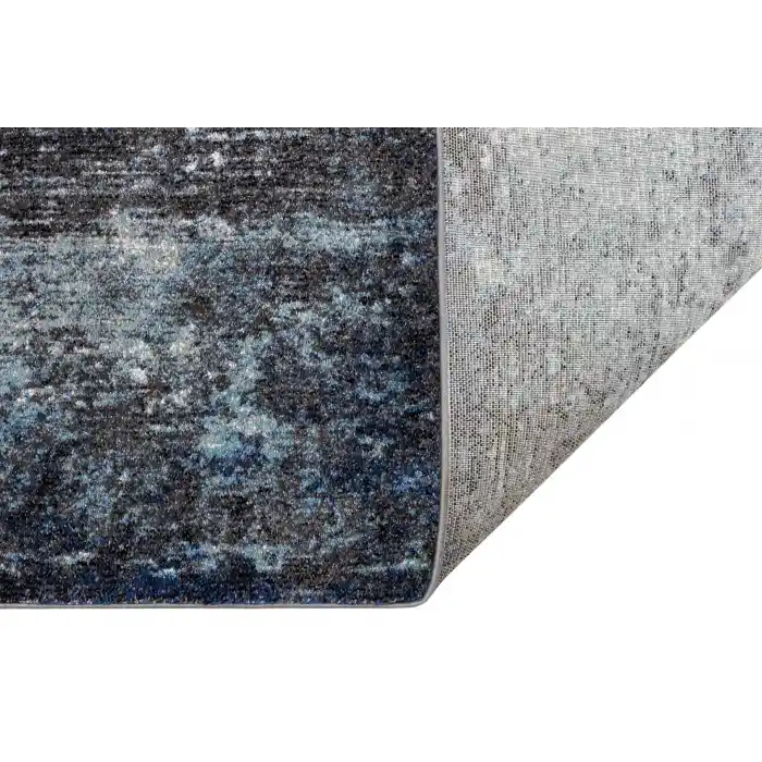 EXEN HALI 0009 Hav Toz Vermez Modern Geometrik Desenli Makine Halısı