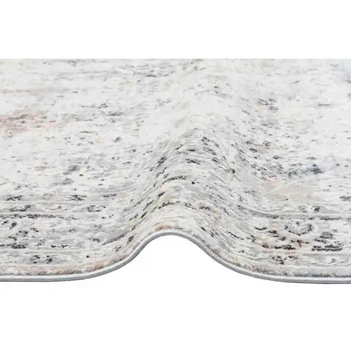 LAGOS HALI 0011 Hav Toz Vermez Eskitme Desenli Modern Makine Halısı