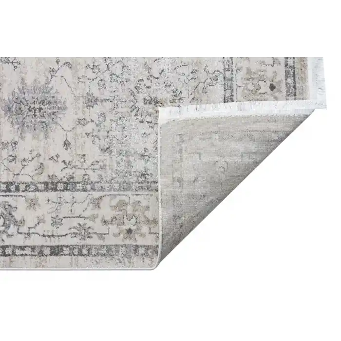 LISBON HALI 0021 Parlak Dokulu Modern Desen ve Renkli Metalik Işıltılı Makine Halısı