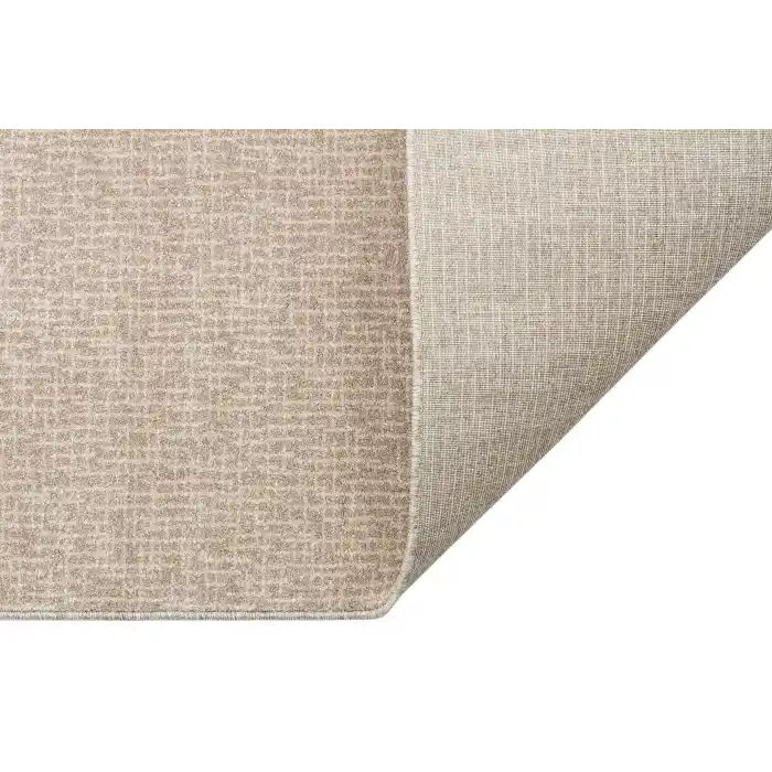 LOTTO HALI 0052 Hav Toz Vermez Modern Sade Desenli Makine Halısı