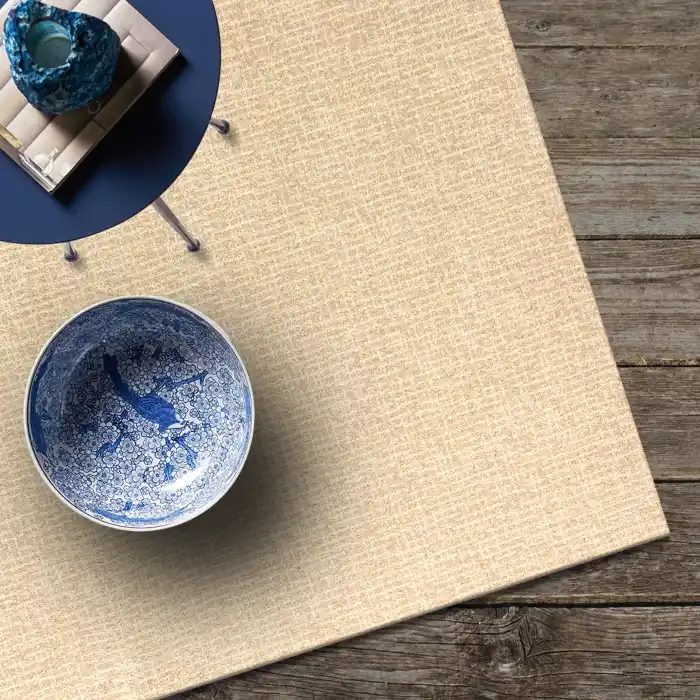 LOTTO HALI 0052 Hav Toz Vermez Modern Sade Desenli Makine Halısı