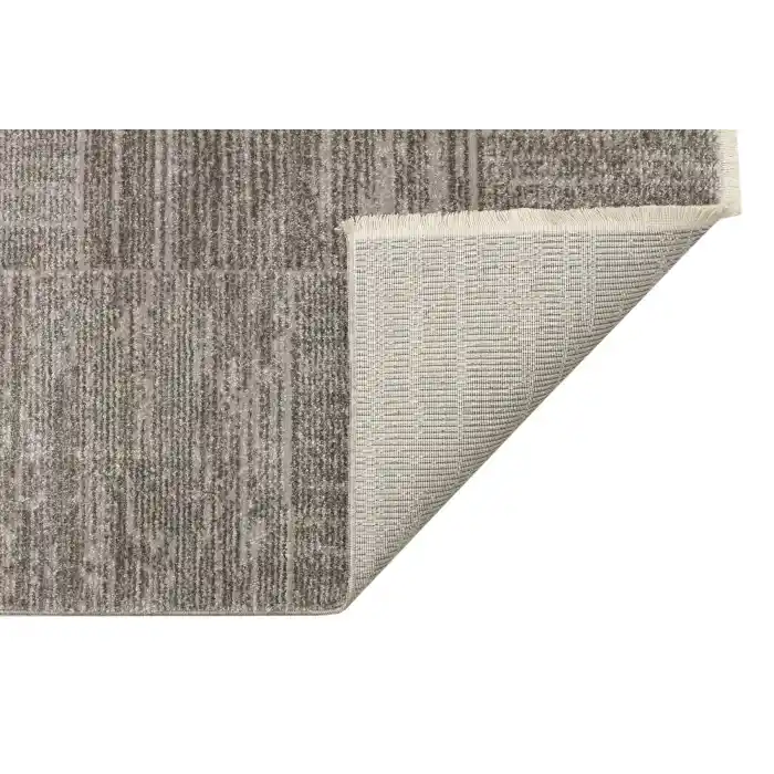 LOTTO HALI 0102 Hav Toz Vermez Modern Sade Desenli Makine Halısı