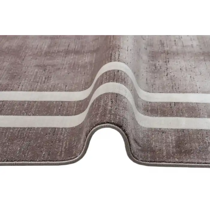 LUGANO HALI 0002 Art Deco Modern Bordürlü Yüksek Kalite Sık Dokuma Salon Halısı