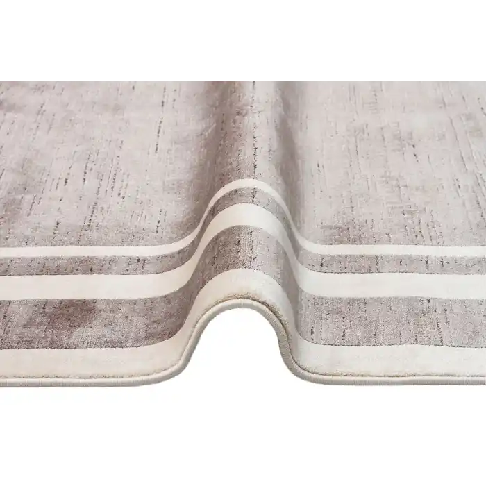 LUGANO HALI 0059 Art Deco Modern Bordürlü Yüksek Kalite Sık Dokuma Salon Halısı