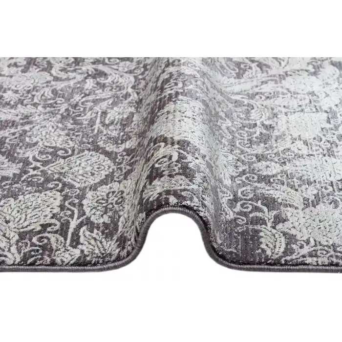 LUGANO HALI 0102 Art Deco Modern Yüksek Kalite Sık Dokuma Salon Halısı