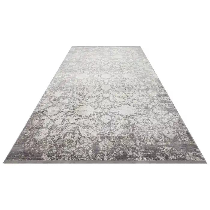 LUGANO HALI 0102 Art Deco Modern Yüksek Kalite Sık Dokuma Salon Halısı