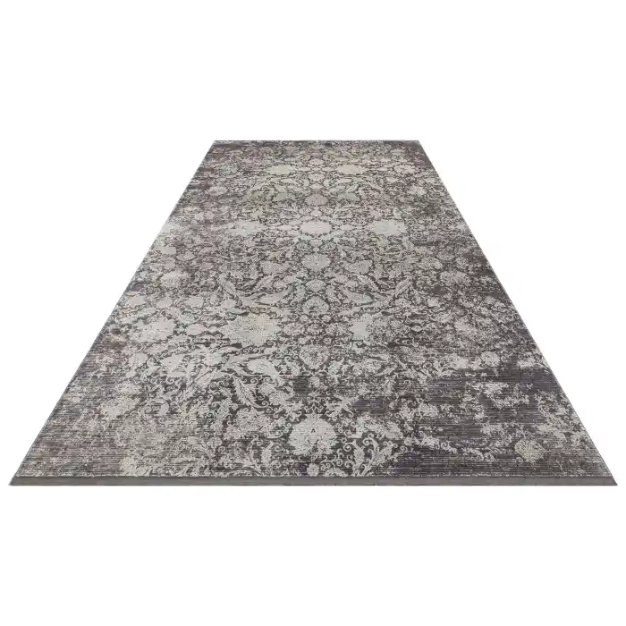 LUGANO HALI 0102 Art Deco Modern Yüksek Kalite Sık Dokuma Salon Halısı