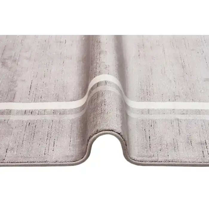 LUGANO HALI 0152 Art Deco Modern Bordürlü Yüksek Kalite Sık Dokuma Salon Halısı