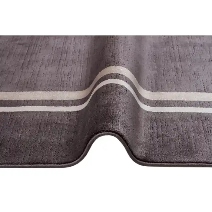 LUGANO HALI 0159 Art Deco Modern Bordürlü Yüksek Kalite Sık Dokuma Salon Halısı