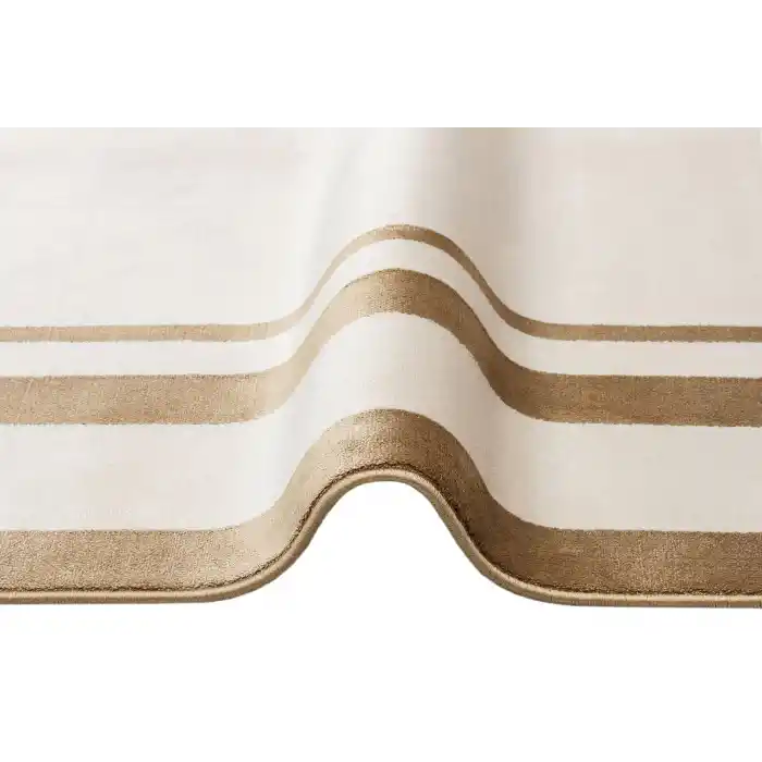 LUGANO HALI 0202 Art Deco Modern Bordürlü Yüksek Kalite Sık Dokuma Salon Halısı