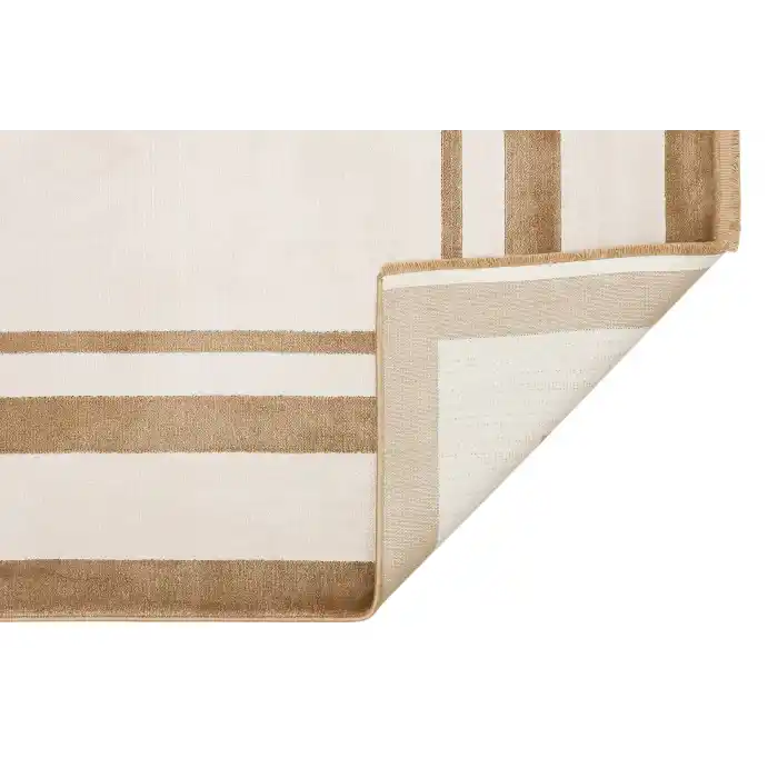 LUGANO HALI 0202 Art Deco Modern Bordürlü Yüksek Kalite Sık Dokuma Salon Halısı