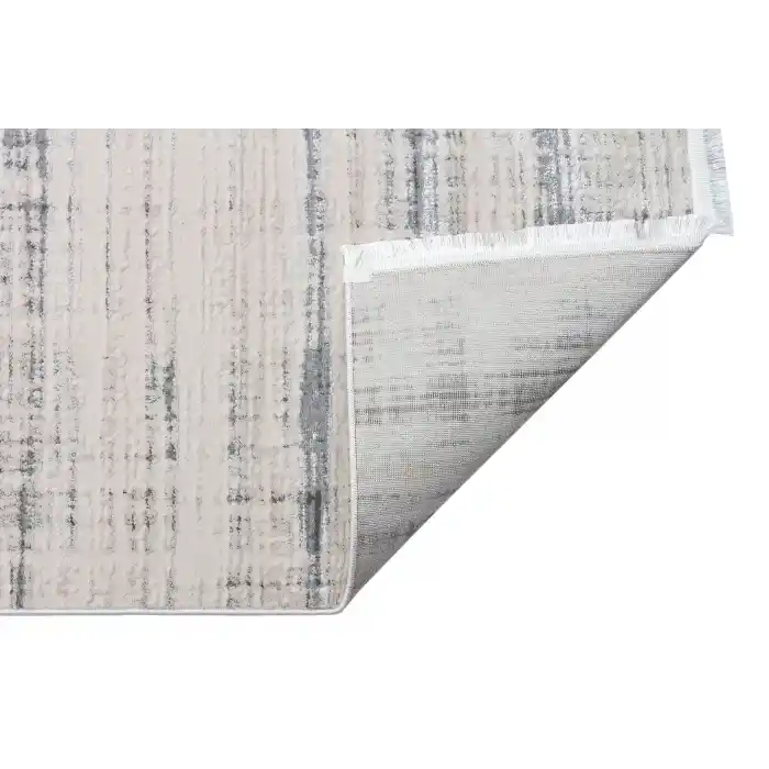 LISBON HALI 0022 Parlak Dokulu Modern Desen ve Renkli Metalik Işıltılı Makine Halısı