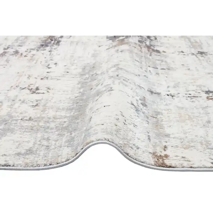 LAGOS HALI 0003 Hav Toz Vermez Eskitme Desenli Modern Makine Halısı